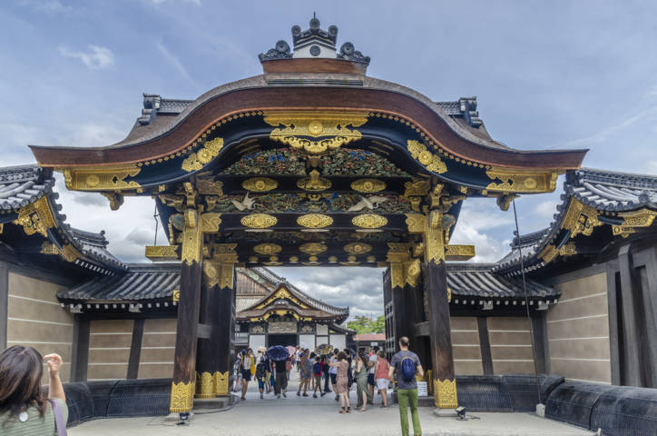 17 - Kyoto - castillo de Nijo